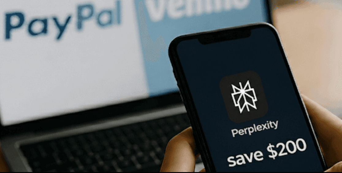 Get Perplexity Pro Free for 12 Months With PayPal